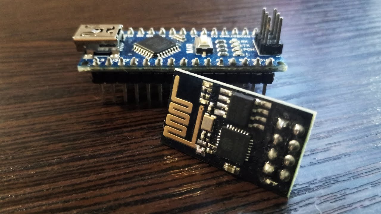 ESP8266(ESP-01). Blynk. Настройка для работы в связке с Arduino