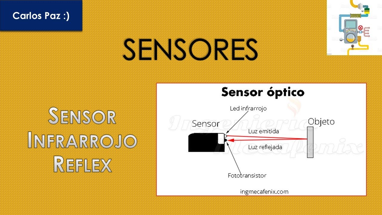 Sensor Infrarrojo Reflex | Sensores