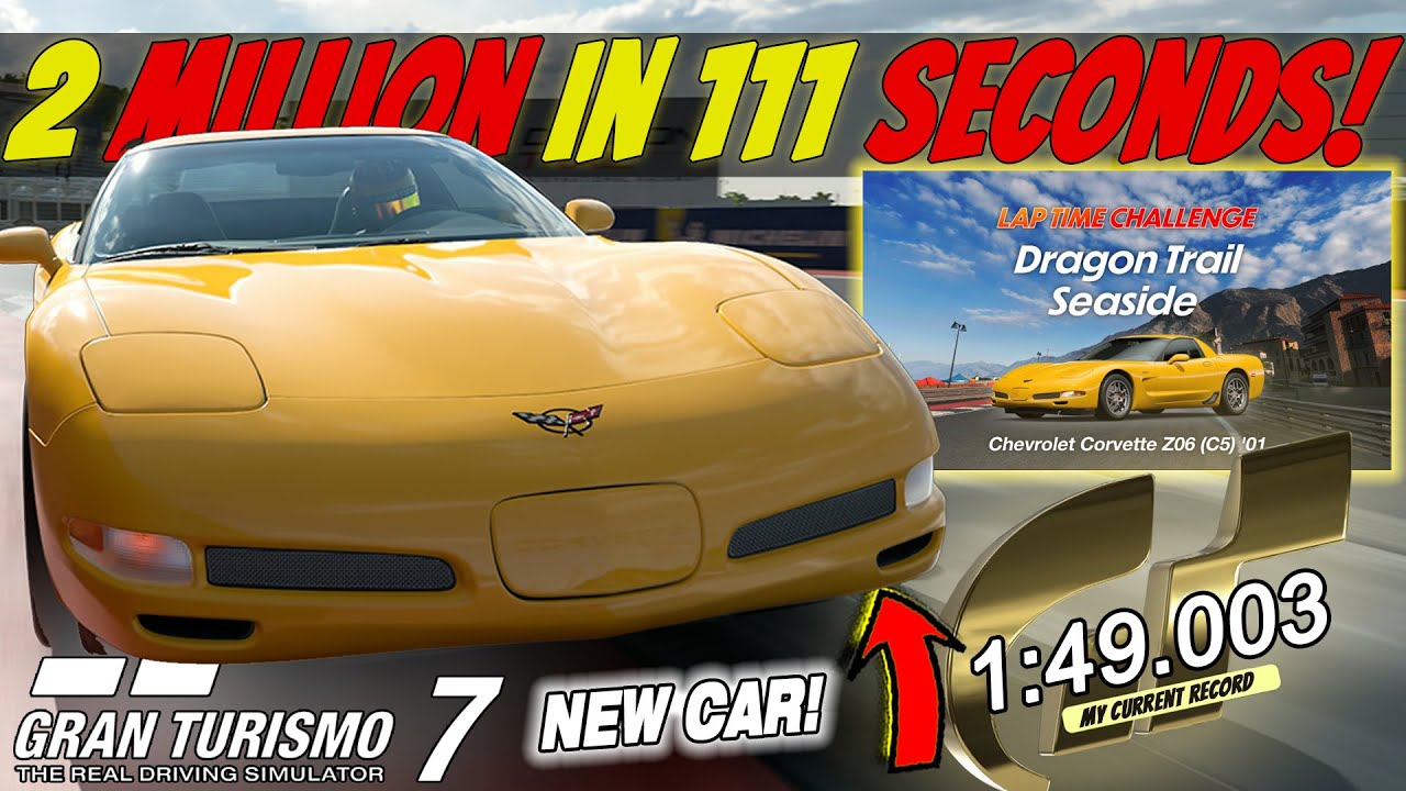 🤑 Use the BRAND NEW Car to get 2 MILLION Credits in Gran Turismo! || Time Trial Guide - Week 20 2025