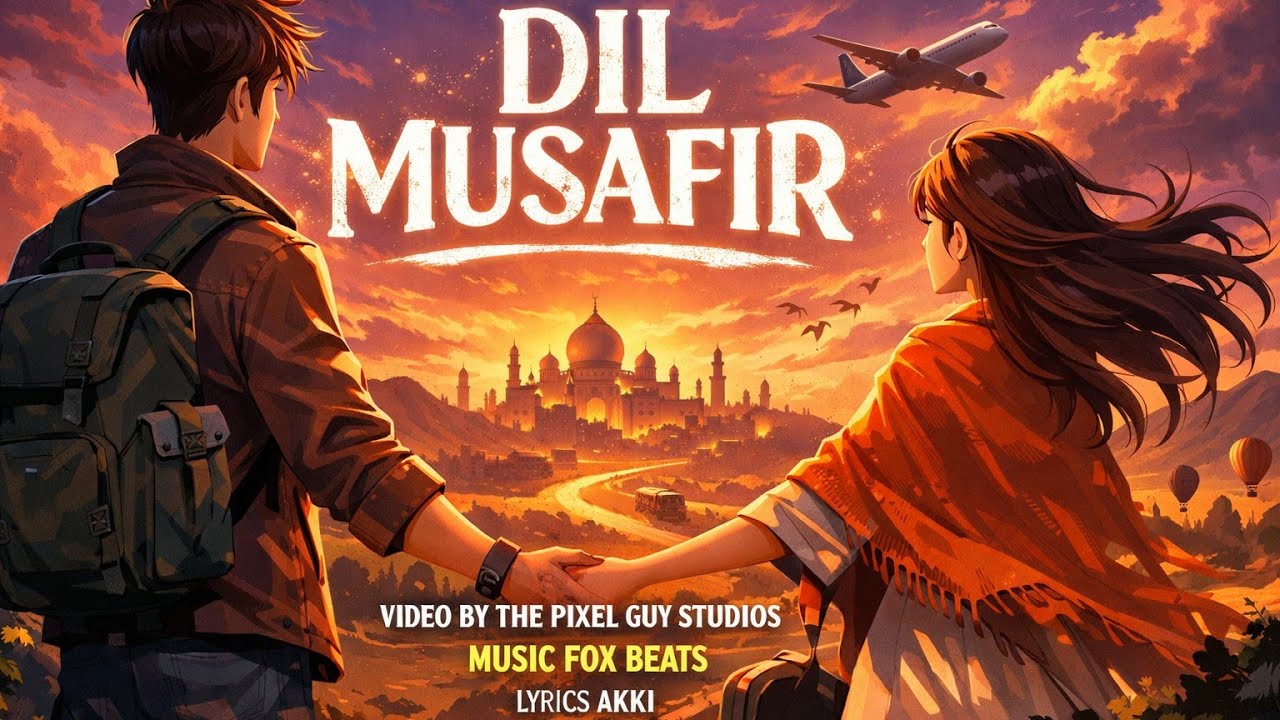 Dil musafir | official video  | akki | Fox Beats | The pixel guy studios 