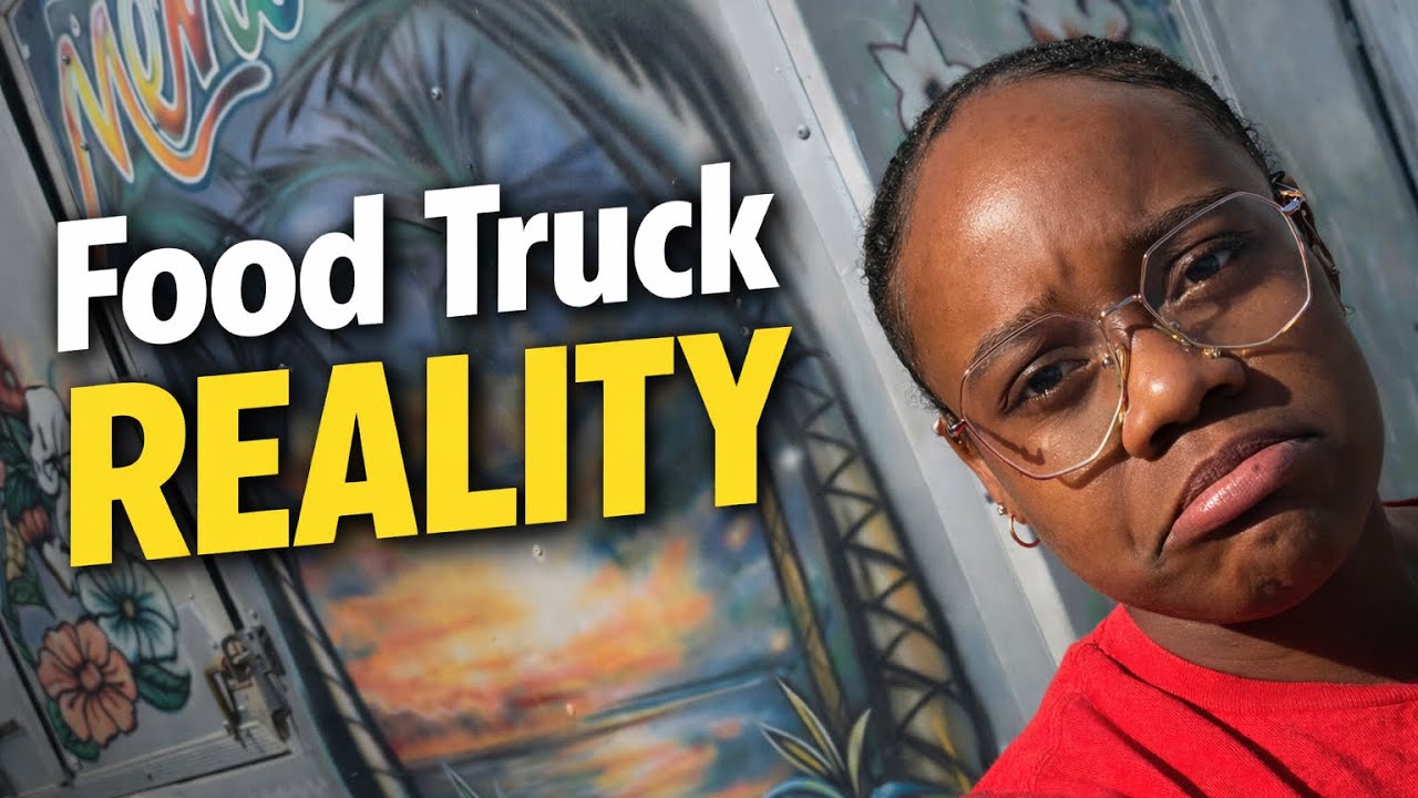 The REAL Truth About Food Truck Profitability (Slow Events, Location & How I Pivot)