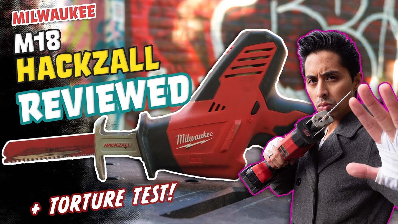 Стоит ли покупать Milwaukee M18 Hackzall? *ОБЗОР ПОСЛЕ 5 ЛЕТ* +Тест на прочность: Hackzall против...