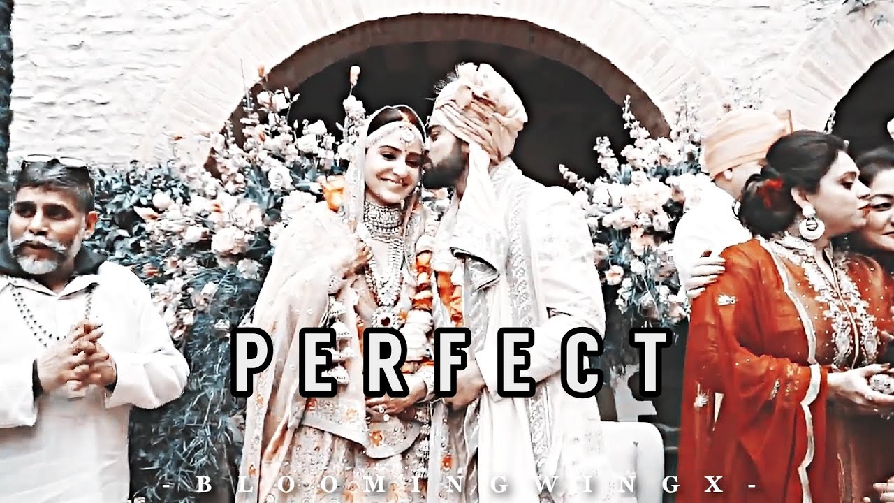 Virat and Anushka • Virushika VM - Perfect