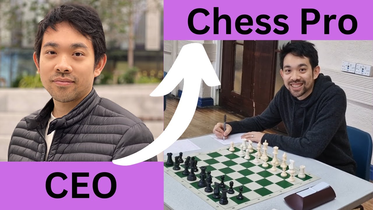 CEO gets coaching from Chess Master: Tournament Preparation (1/2)