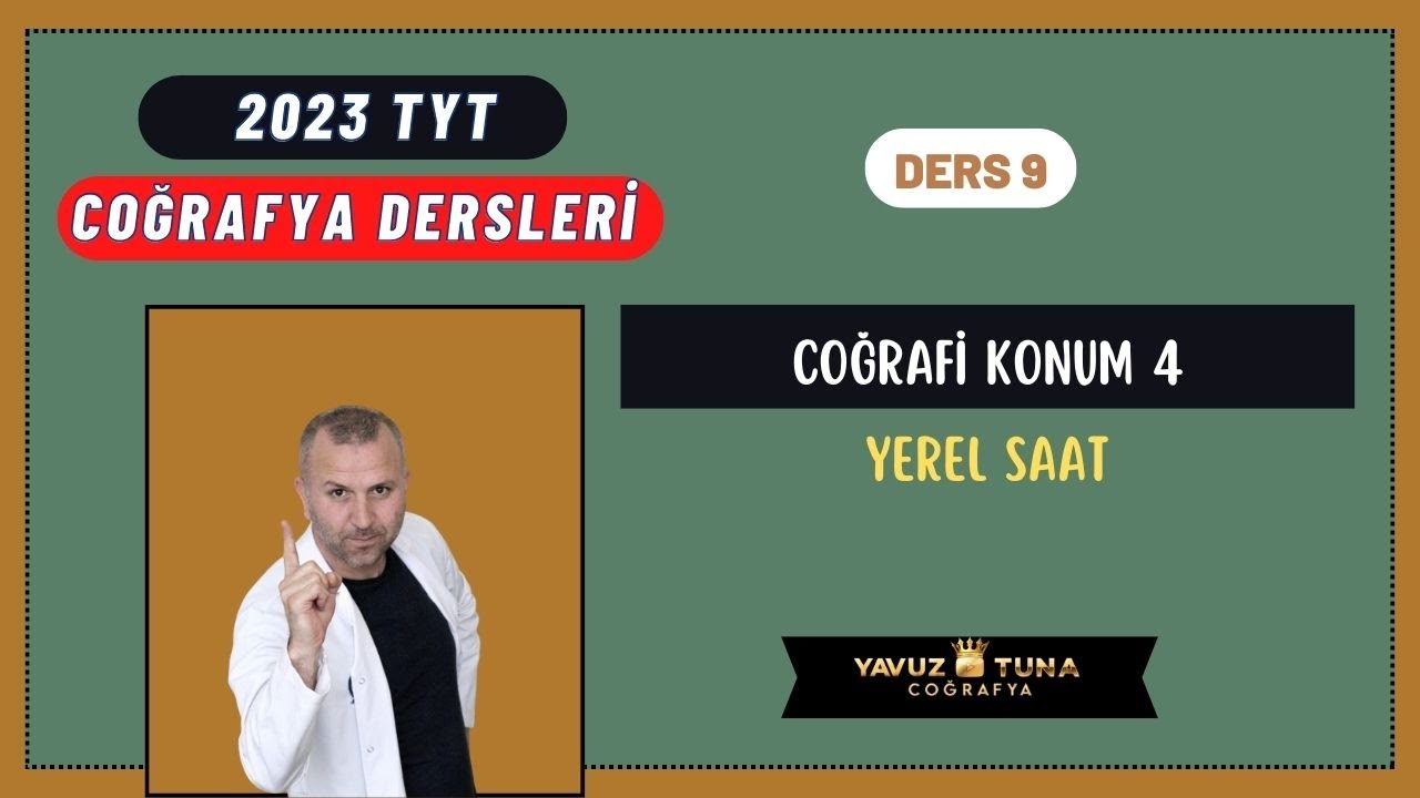 COĞRAFİ KONUM 4 (Yerel saat) #coğrafya #tyt #ayt #yks #kpss