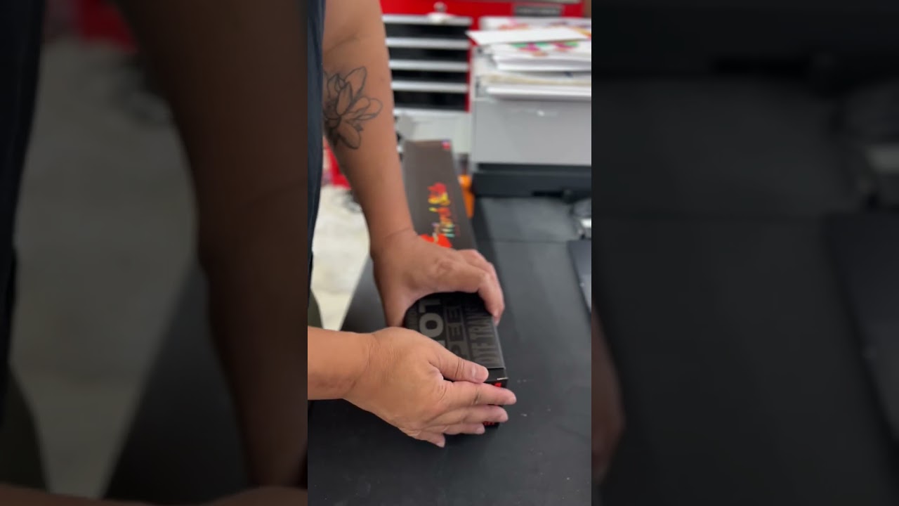 Wanna Know A Day in the Life of a DTF Printer? This Video is For You!