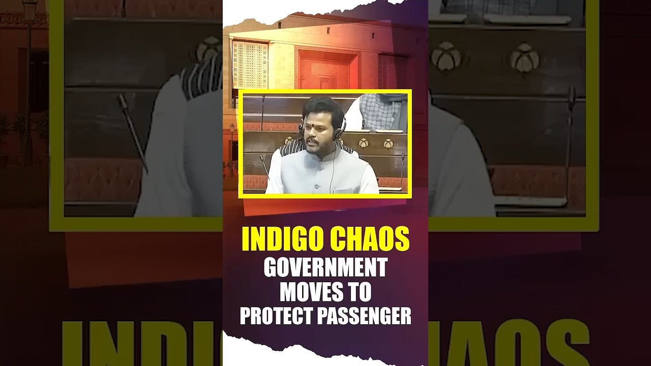 Union Civil Aviation Minister Ram Mohan Naidu Kinjarapu addressed IndiGo crisis in the Rajya Sabha
