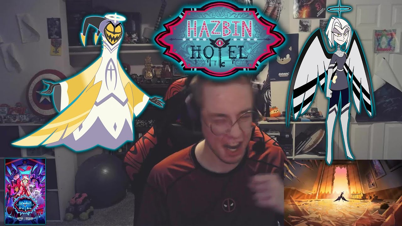 Gravity - Hazbin Hotel |REACTION|