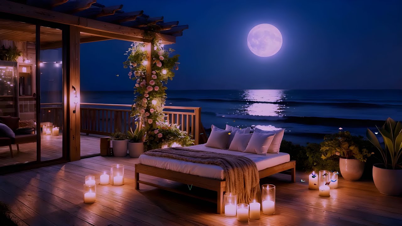 Deep Sleep Music 24/7 &bull; Relaxing Soundscape For Sleep, Study, Anxiety Relief And Meditation
