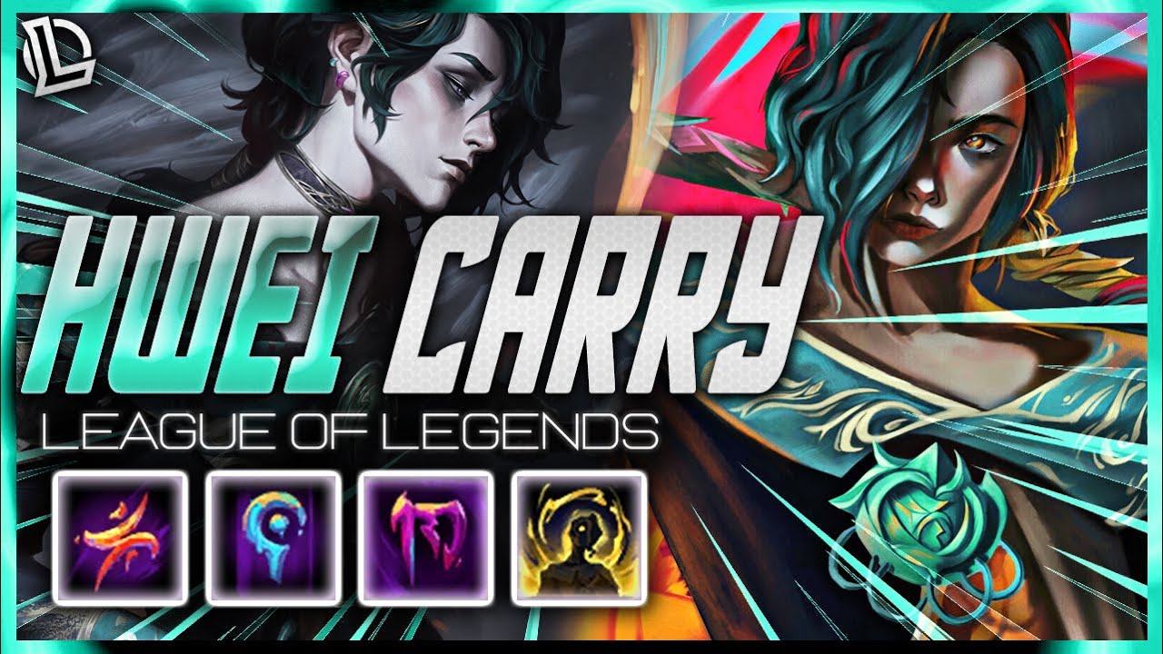 HWEI MONTAGE - HWEI CARRY | Ez LoL Plays #980