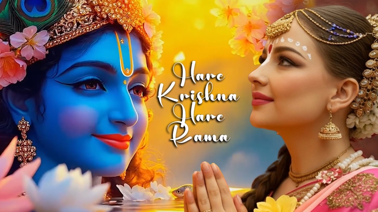 🔱 HARE RAMA HARE KRISHNA MANTRA 🕉️ Powerful Krishna Kirtan 🕉️ Best Bhajan 2026 🔱