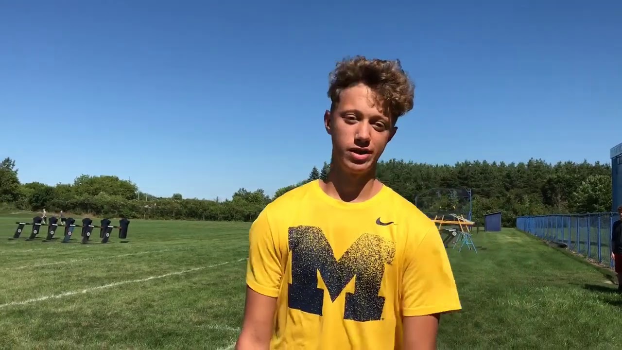 Meet the 2020 Essexville Garber football team