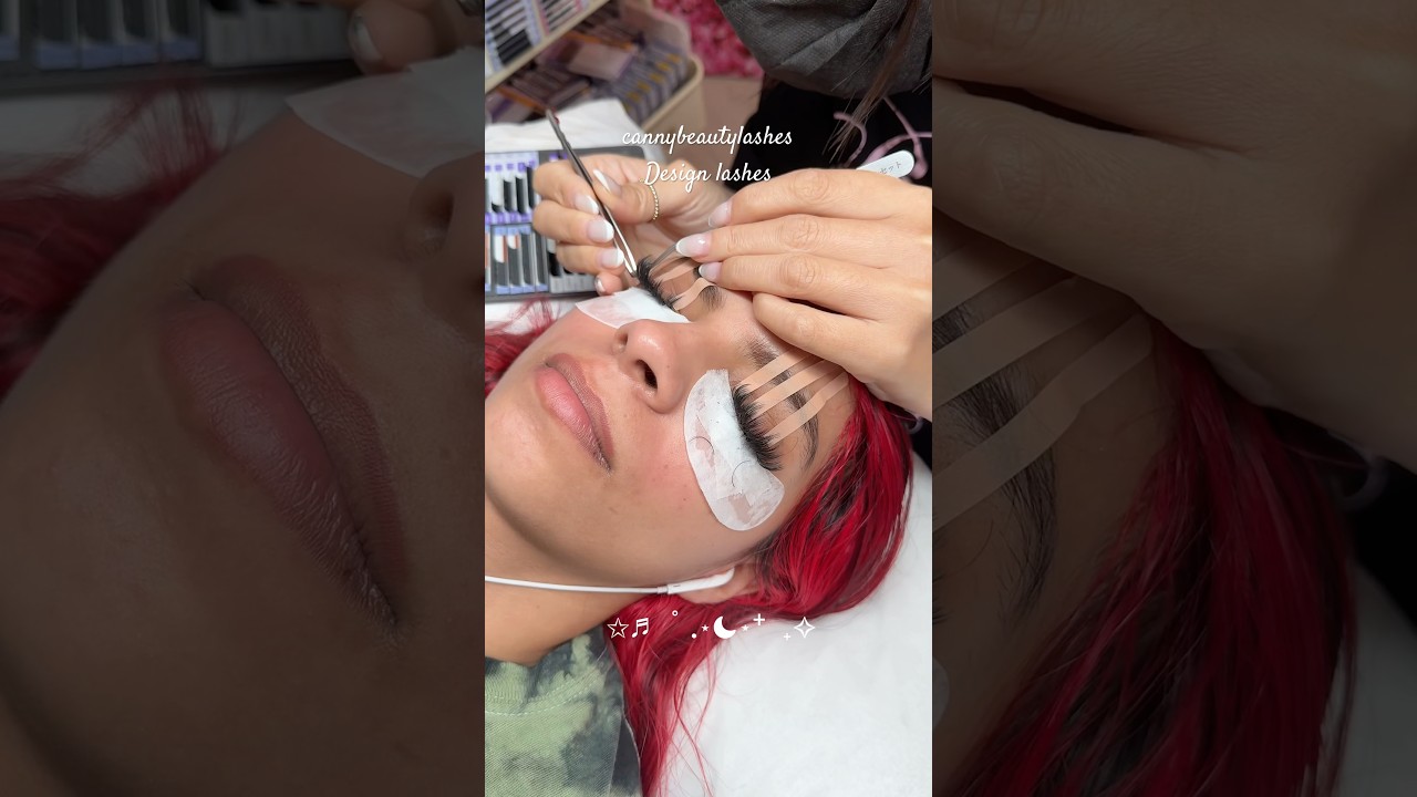 Design lashes in Los Angeles #cannybeautylashes #lashextensions #lash #lashes #la #beauty #makeup