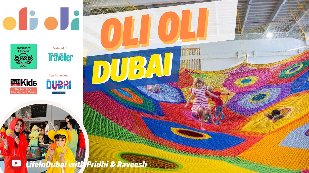 Oli Oli - An Experimental Play Museum.. #olioli #dubai #kidsplay #funactivities #kidsactivities