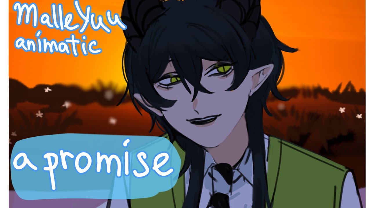 [twisted wonderland] A promise [ malleyuu animatic]