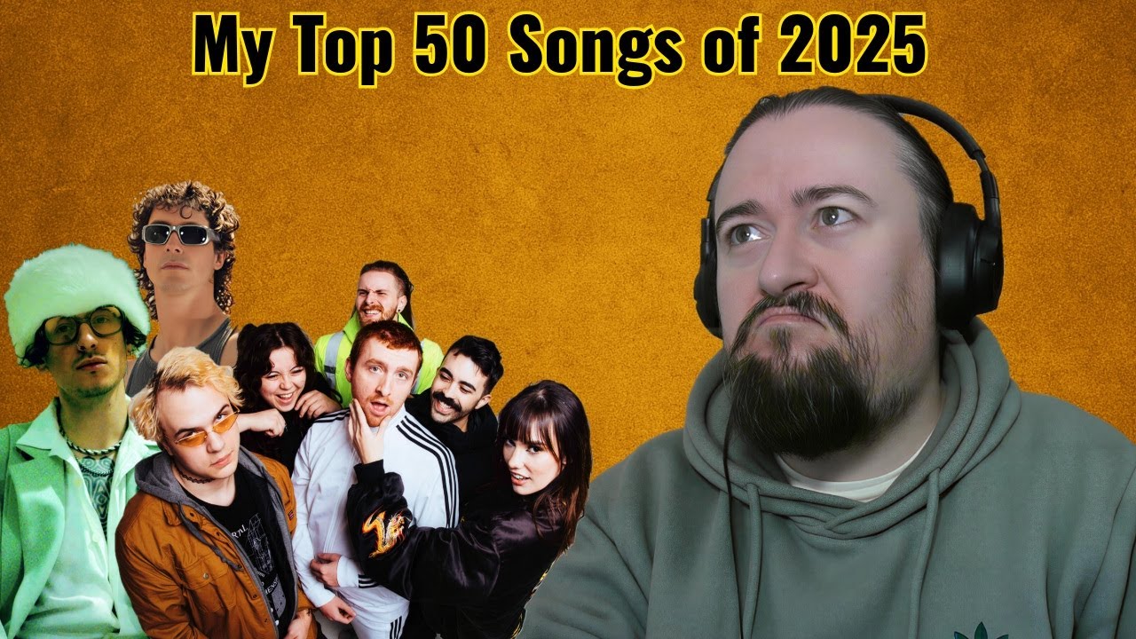My Top 50 Songs of 2025
