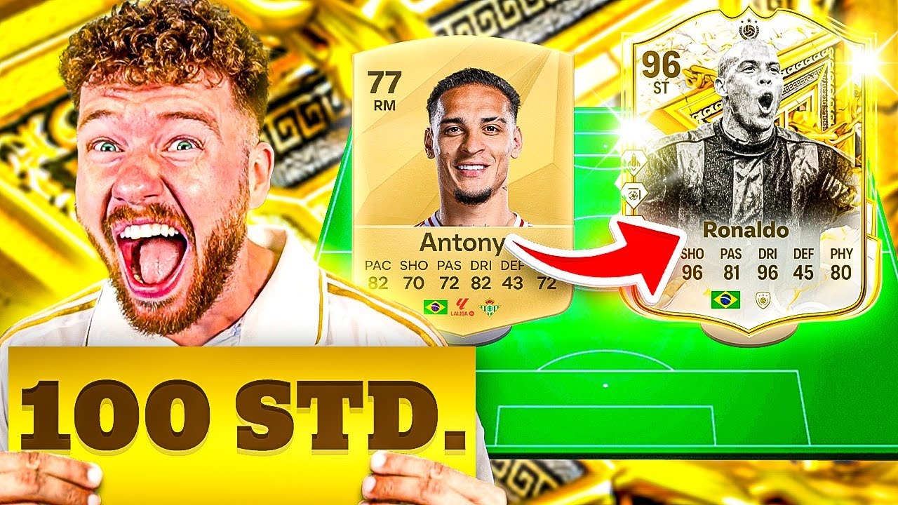 FC 25: ich VERBESSERE 100 STUNDEN den ACCOUNT eines ZUSCHAUERS 🔥