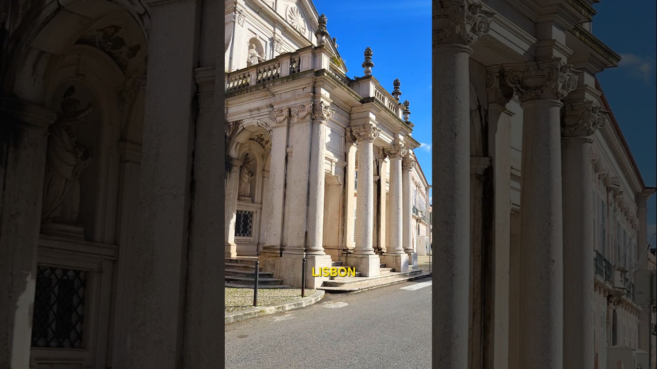 Walking in Lisbon PORTUGAL