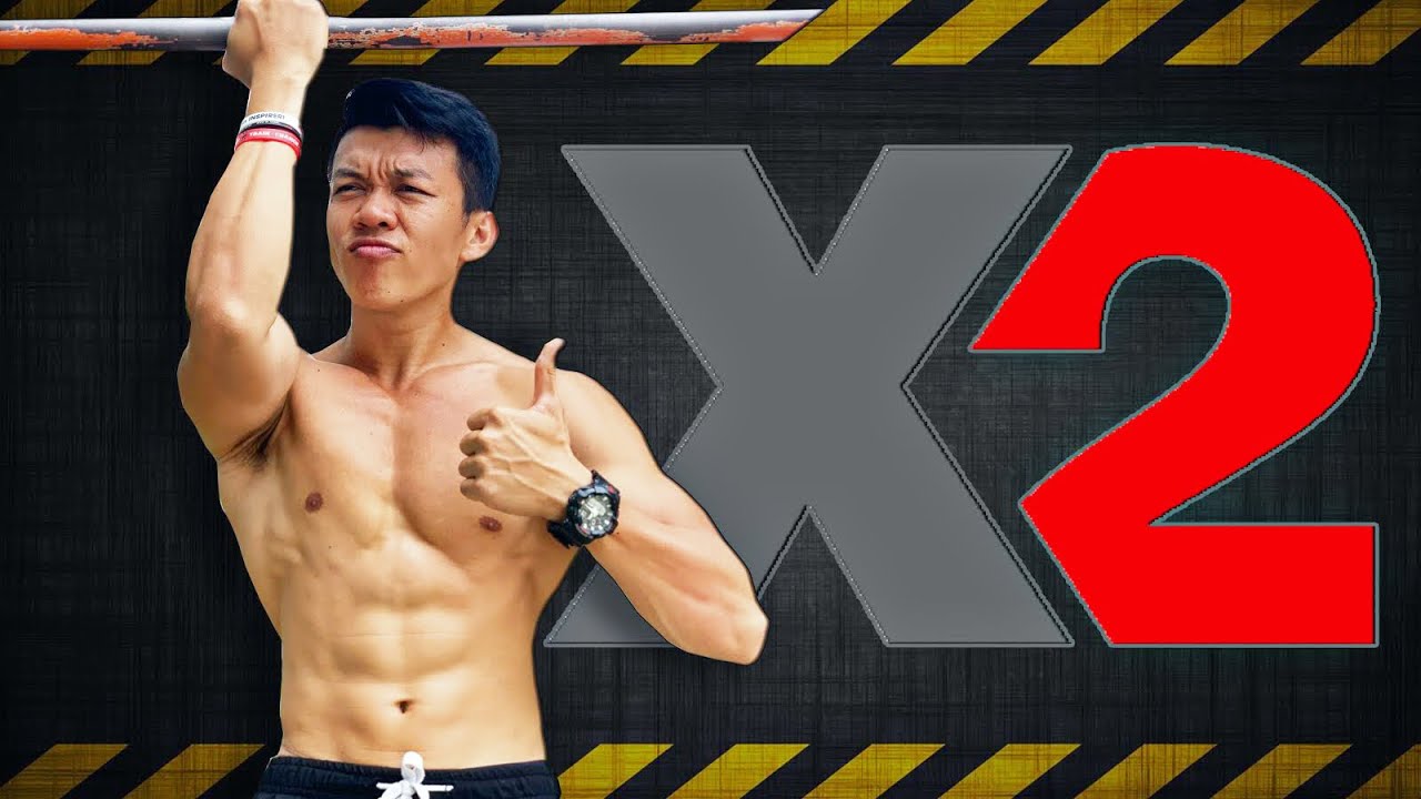 Cách GẤP ĐÔI SỐ REP KÉO XÀ trong 1 tháng💪🏼 - Làng Hoa Workout