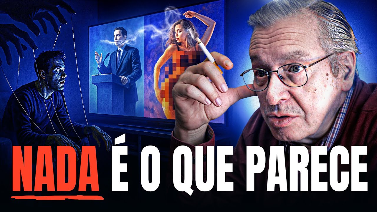 S3X0, MANIPULAÇÃO, VIDA ETERNA e outros assuntos INEVITÁVEIS | Olavo de Carvalho