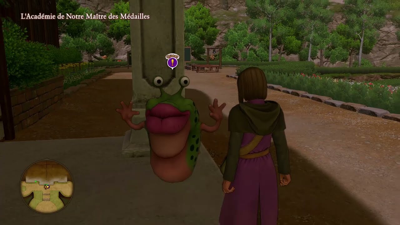 Dragon Quest XI S Definitive Edition Part 48 - This Place Was Beautiful, But Now