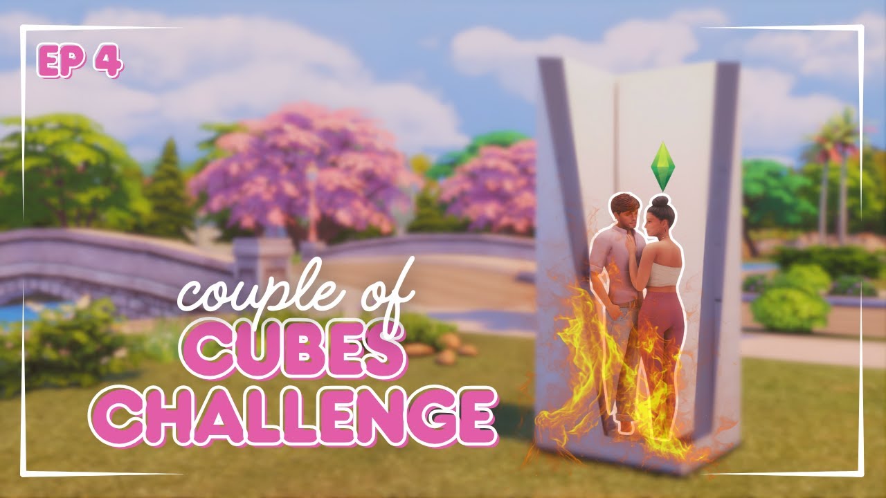 Fire Breaks Out in the Cubes |The Sims 4