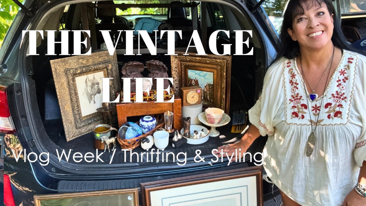 Vintage Reseller / The Thrifted Life / Second Hand Store & Rummage Sale