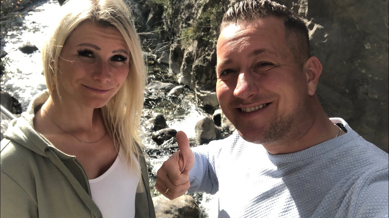 Wasserfall Sapadere Canyon Türkei Alanya Vlog Tag 6