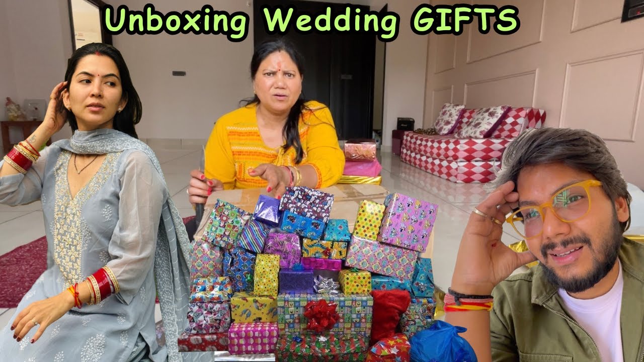 शादी के Gift खोलना पड़ा भारी 😱 Unboxing | Suyash Aswal