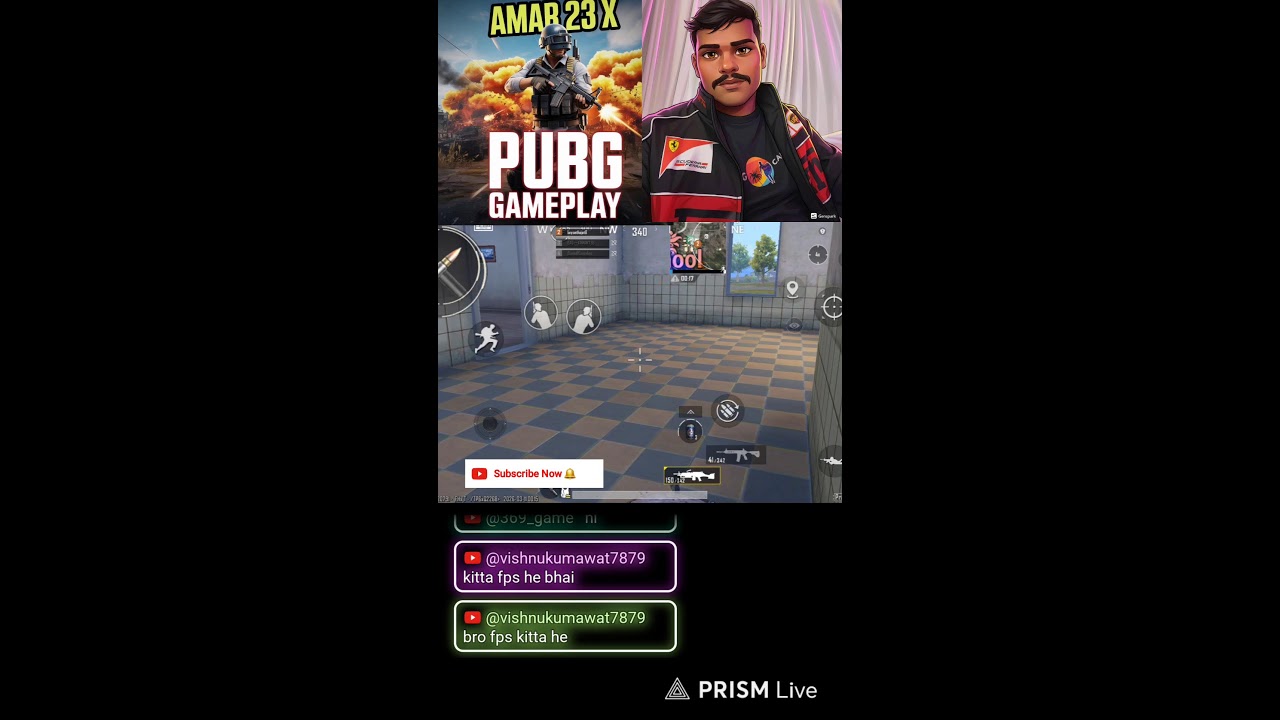 PUBG Mobile Global 🔴Live | TDM WAREHOUSE | amar_23x #live