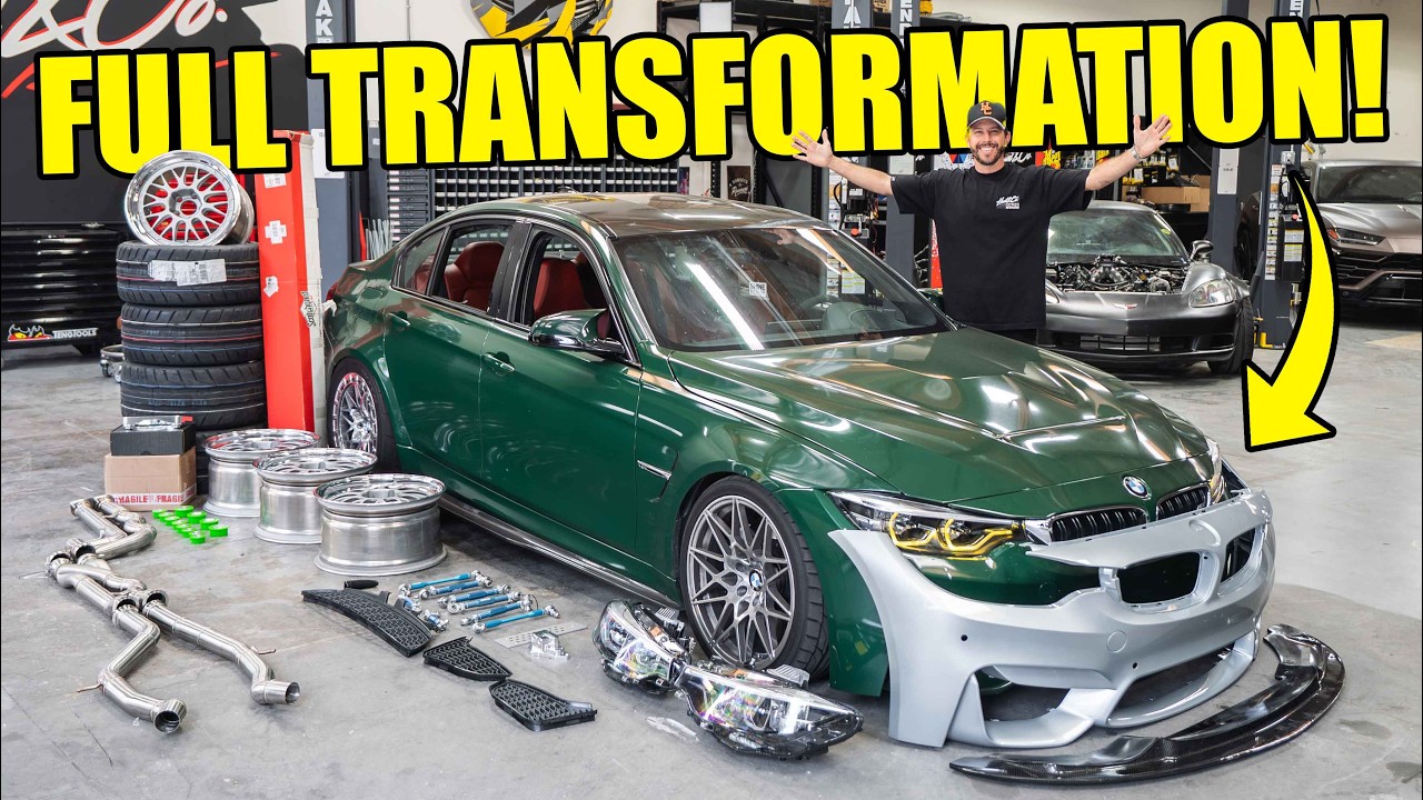 'Un-modifying' My Filmers F80 M3! [Full Transformation]