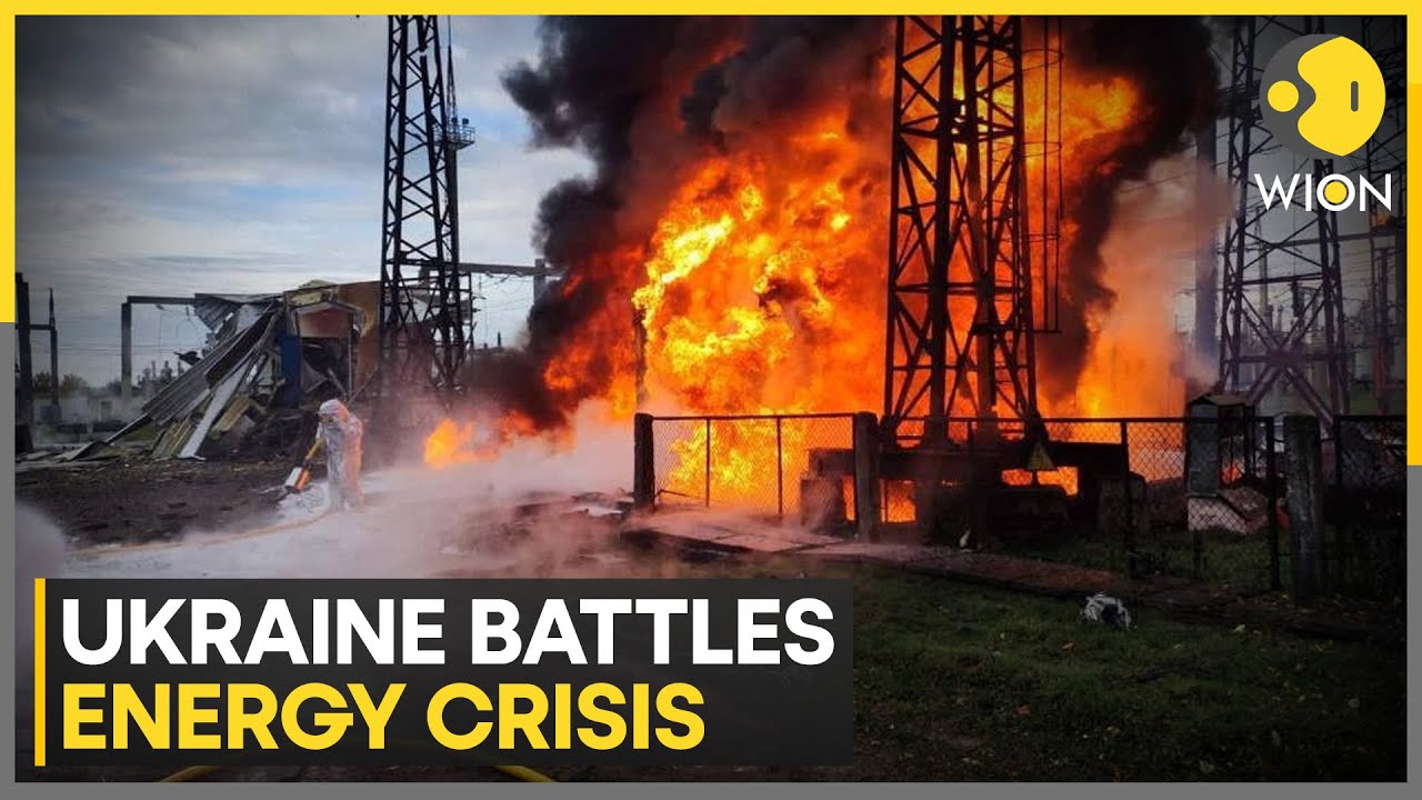 Russia-Ukraine War: Thermal Power Plant In Kyiv, Kharkiv, Donetsk Oblast Damaged | WION