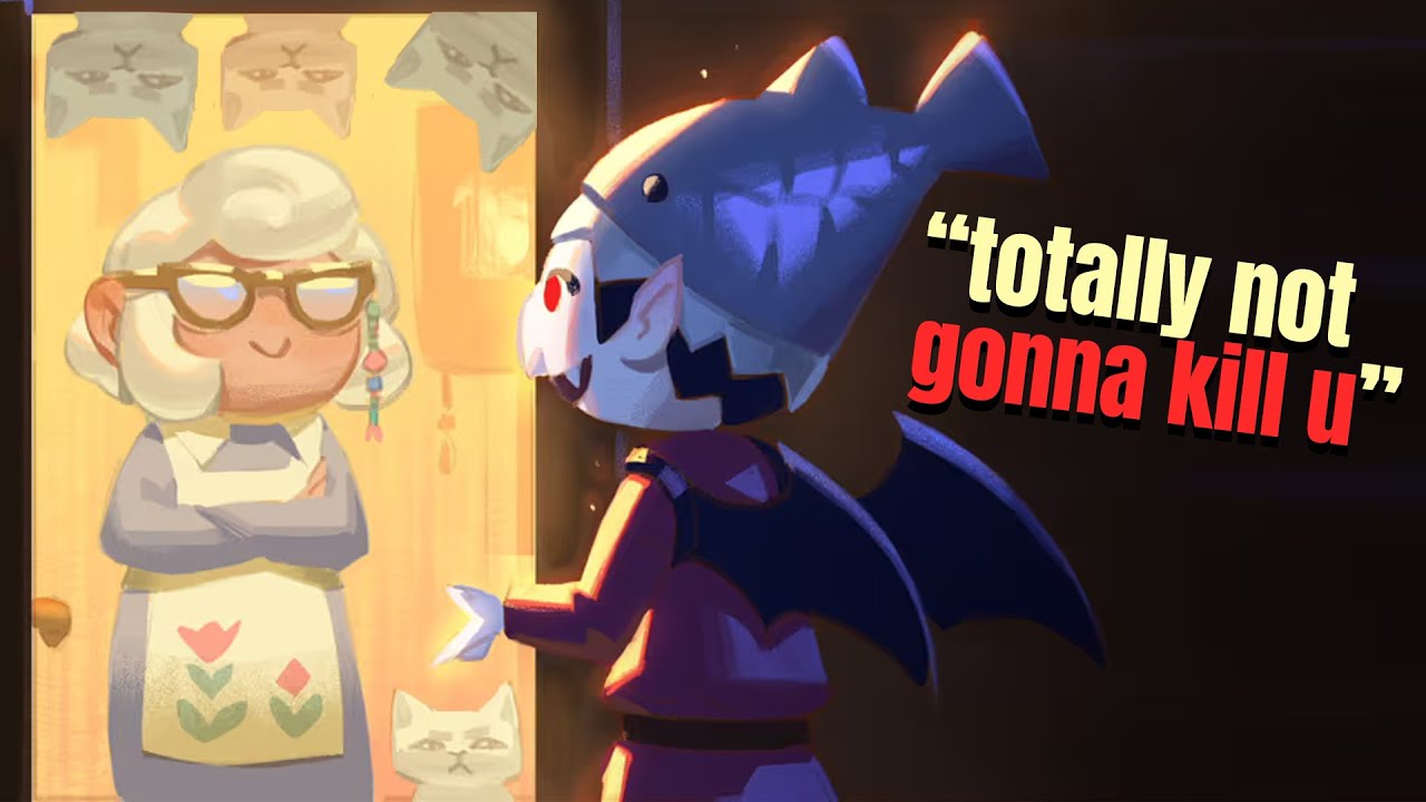 Tricking AI into letting me suck their blood 🧛| Suck Up