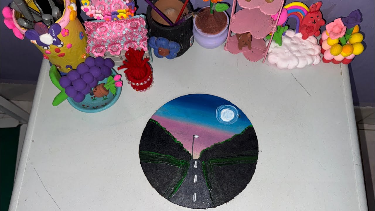 “How to Paint a Sunset | Simple & Easy Painting Tutorial”