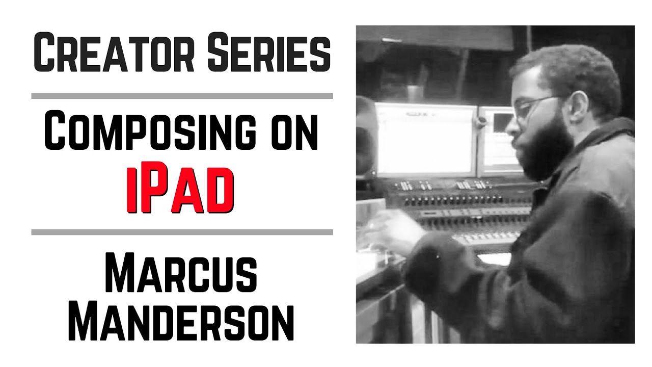 Composing While Commuting | Marcus Manderson