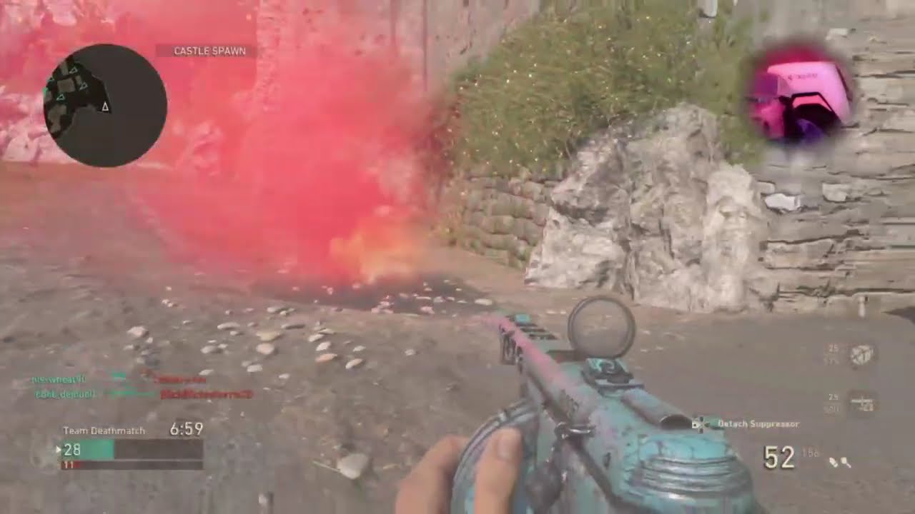 Call of Duty WW2 Team Deathmatch