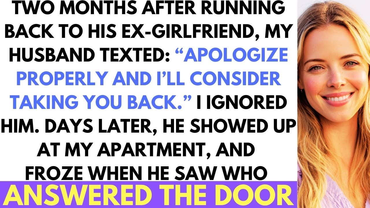 My Husband Left Me For His Ex; Two Months Later, When He Came Back, He Found His Boss At My Place