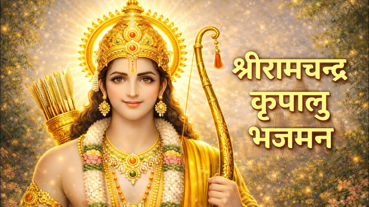 Shree Ram Chandra Kripalu Bhajman | श्री रामचन्द्र कृपालु भजमन | Ram Bhajan