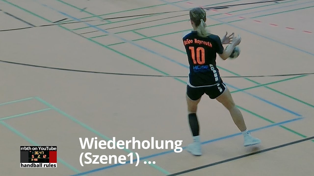 Handballregeln: Doppeldribbel eher ja – Hinausstellung eher nein … oder?