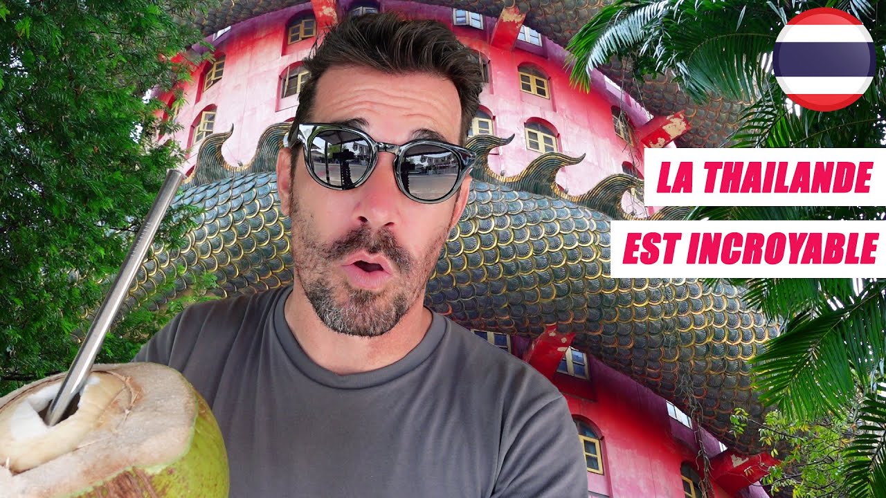 LA THAILANDE C'EST INCROYABLE ! 🇹🇭 (NAKHON PATHOM) #81
