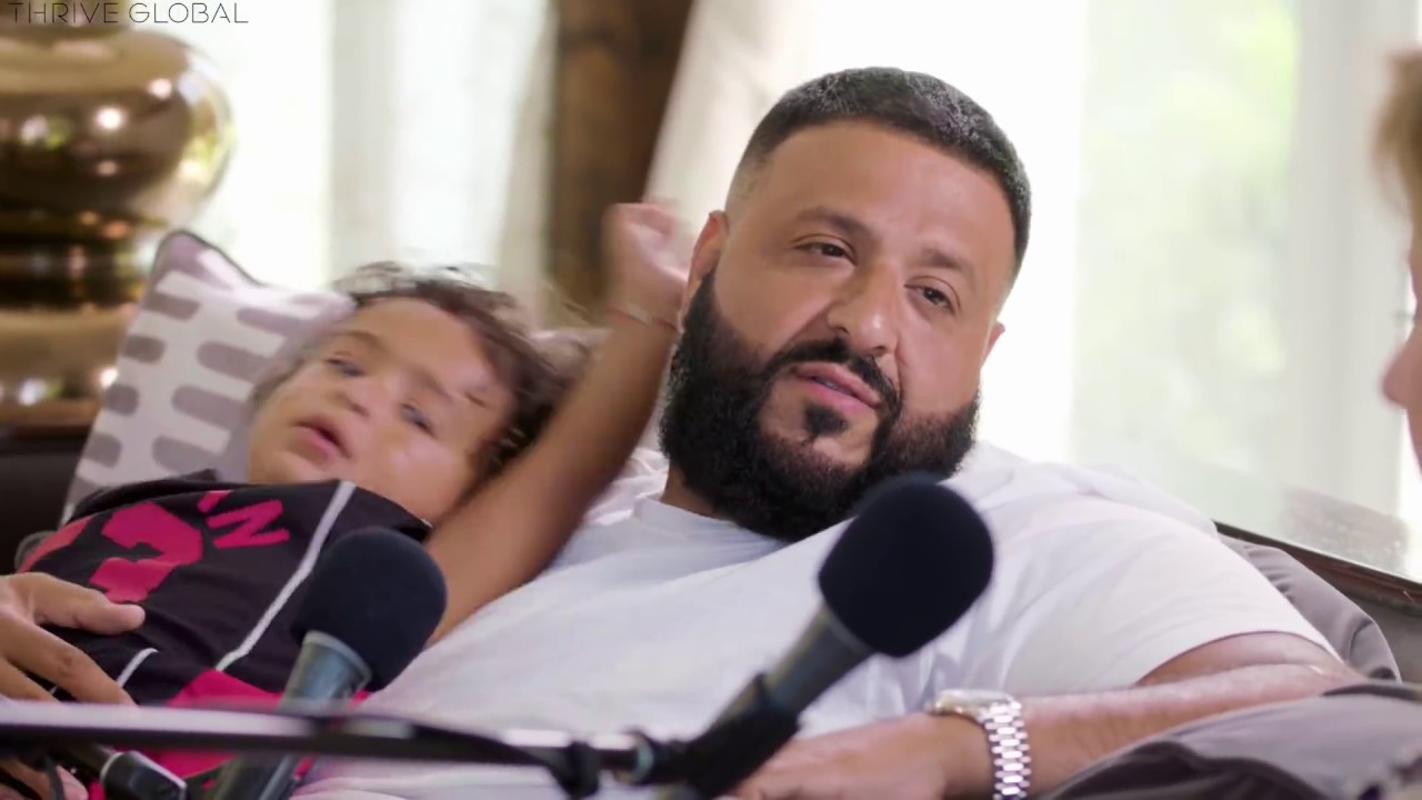 DJ Khaled Shares His Four Keys To Success | Thrive Global