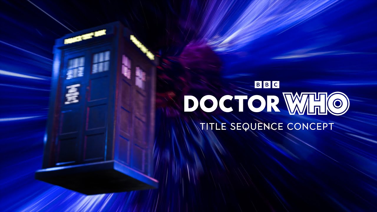 Doctor Who | Paul McGann Title Sequence Concept