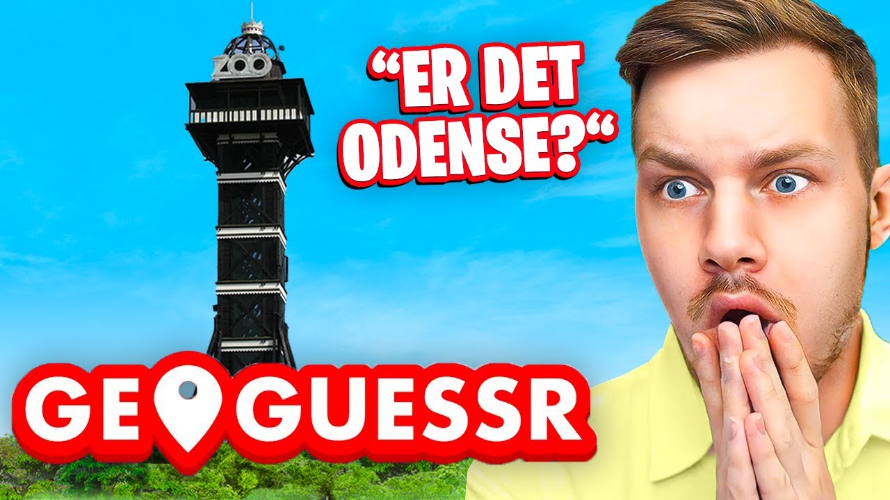 GEOGUESSER men det er i DANMARK!
