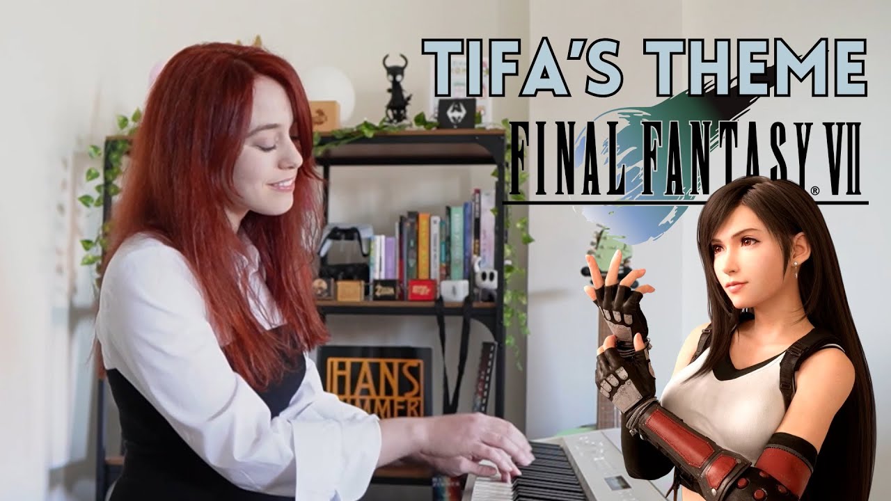 Tifa's Theme - Final Fantasy VII  (Piano Cover)