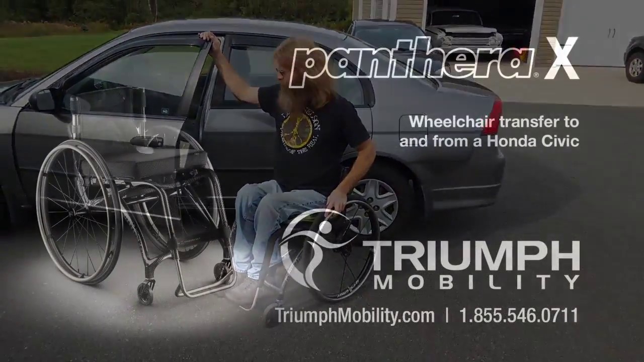 Panthera wheelchairs