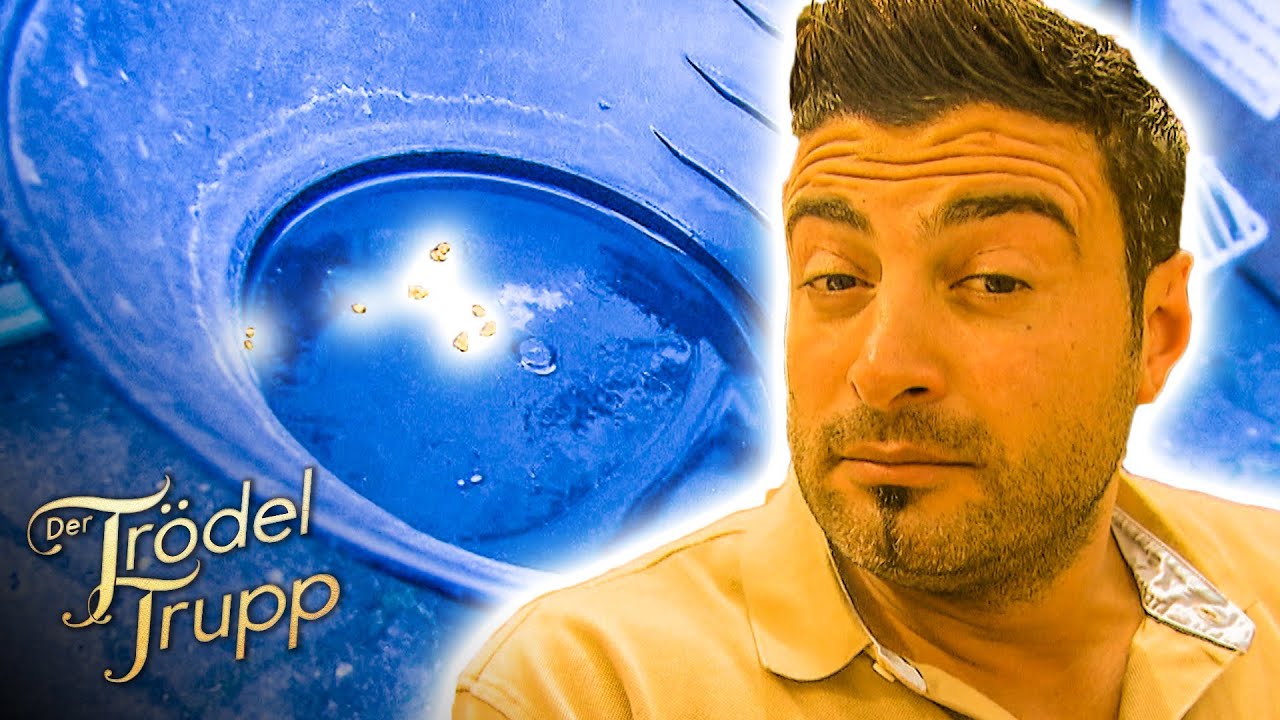 Eine Goldwaschmaschine? | Der Trödeltrupp | RTLZWEI Home