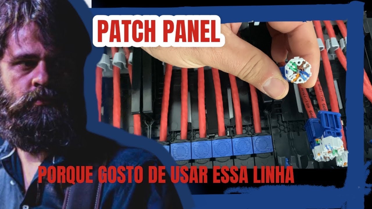 Patch panel nosso de cada dia