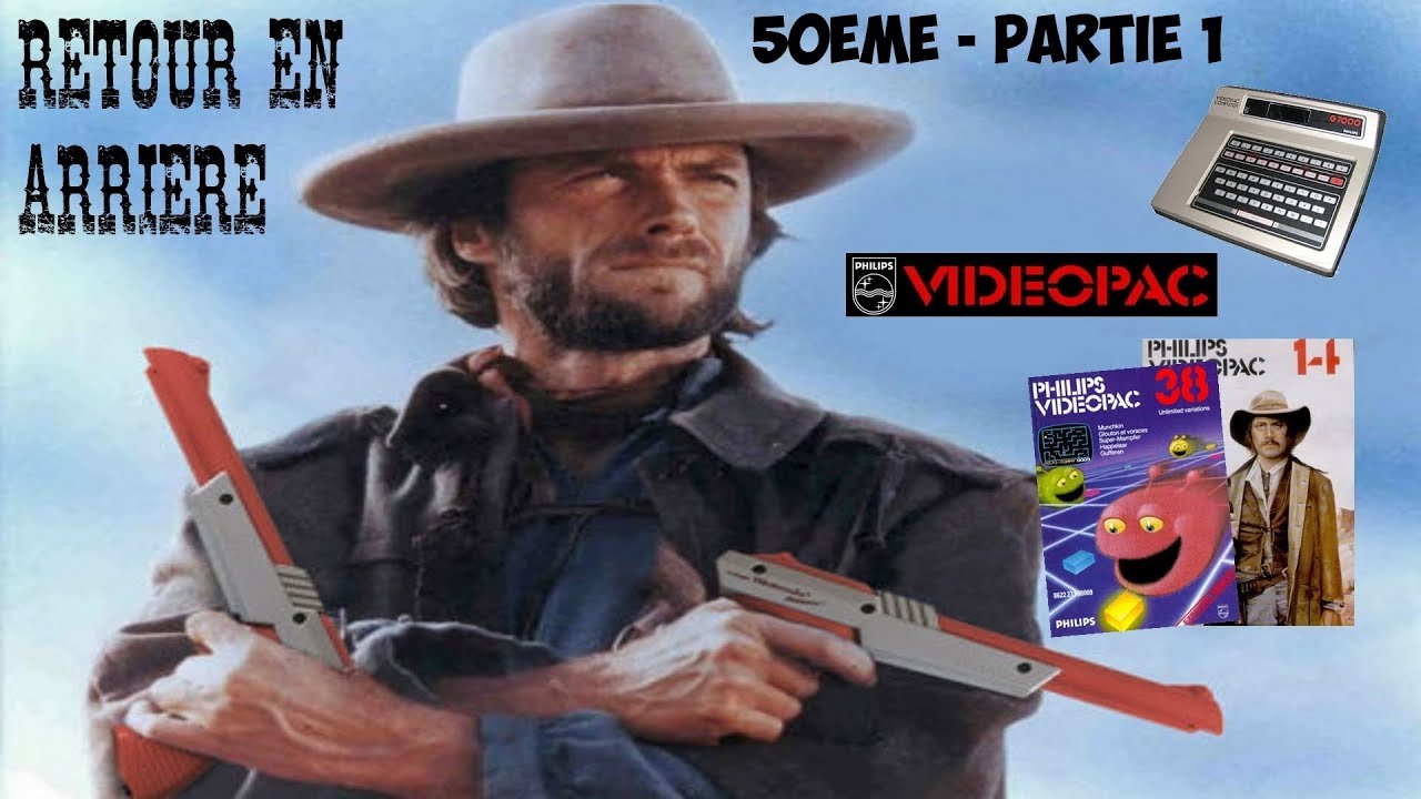 Retour en arrière #50 Partie 1 - Le videopac [VIDEOPAC]