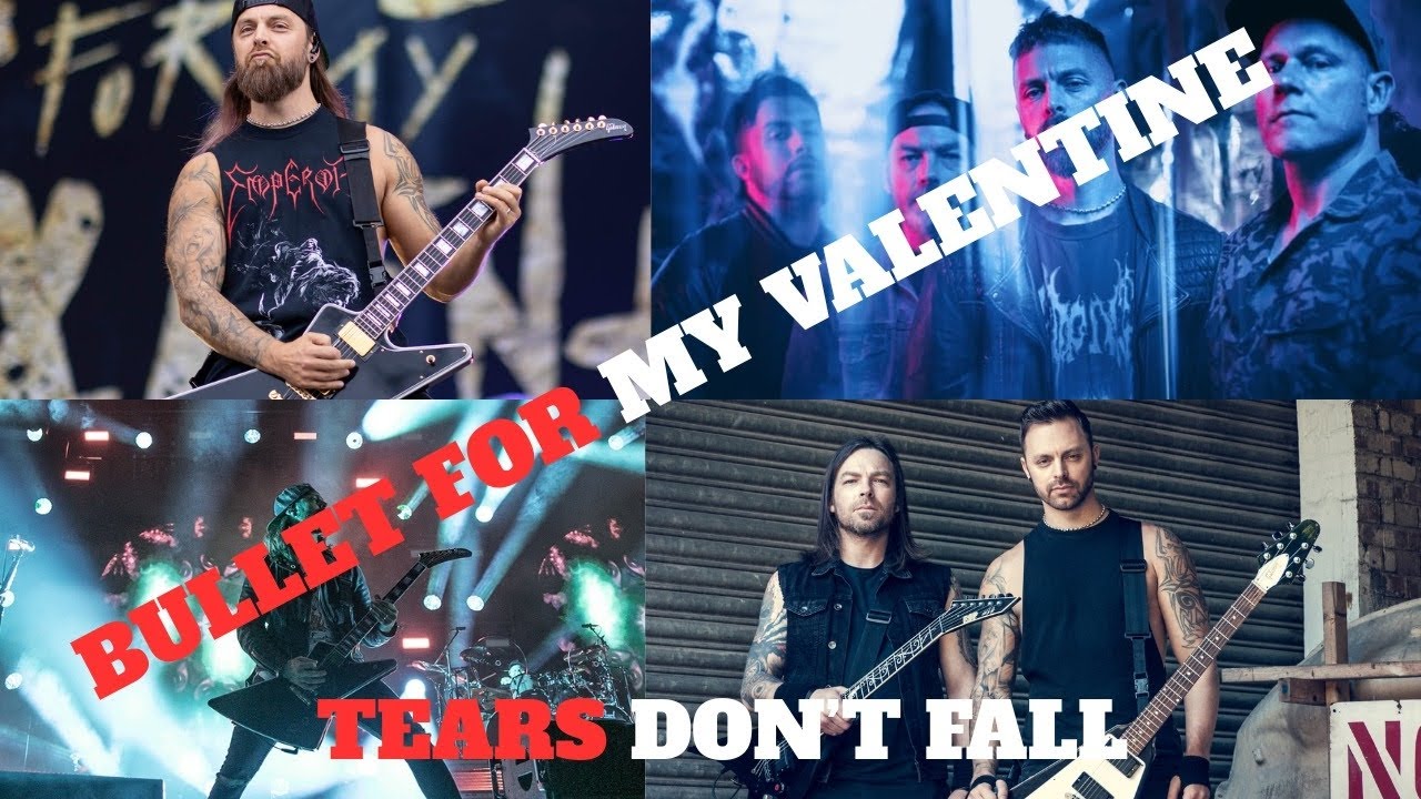 COVER DRUM ( BULLET FOR MY VALENTINE - TEARS DON'T FALL) REAL DRUM