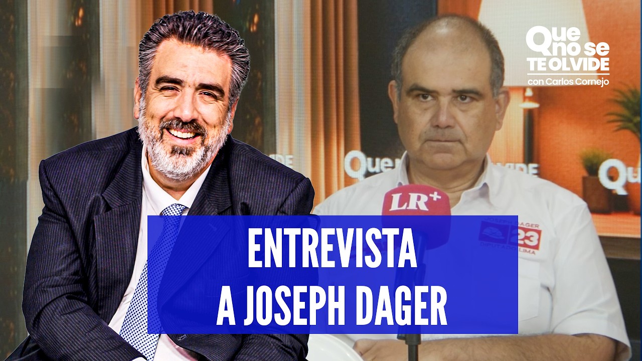 ENTREVISTA A JOSEPH DAGER Y RICARDO FALLA